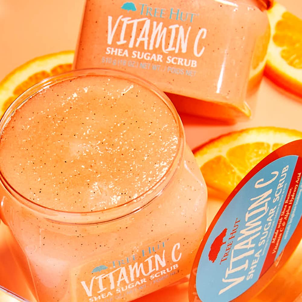 Exfoliante - Tree Hut vitamina c