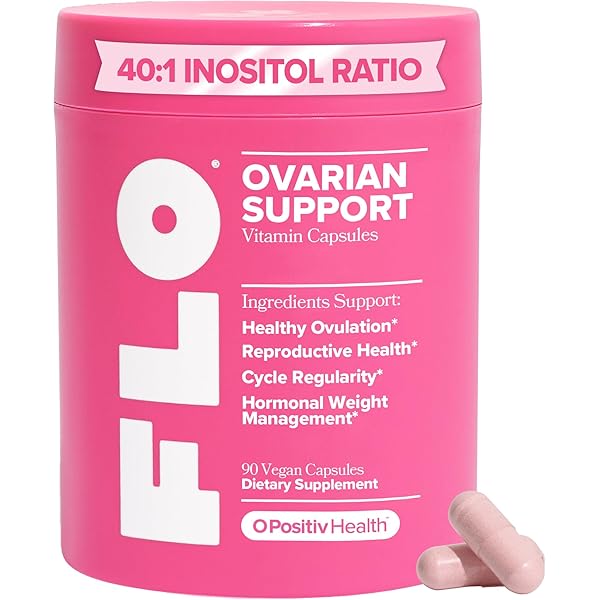 Pastillas - FLO OVARIAN SUPPORT