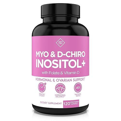 Pastillas - MYO & D-CHIRO INOSITOL+