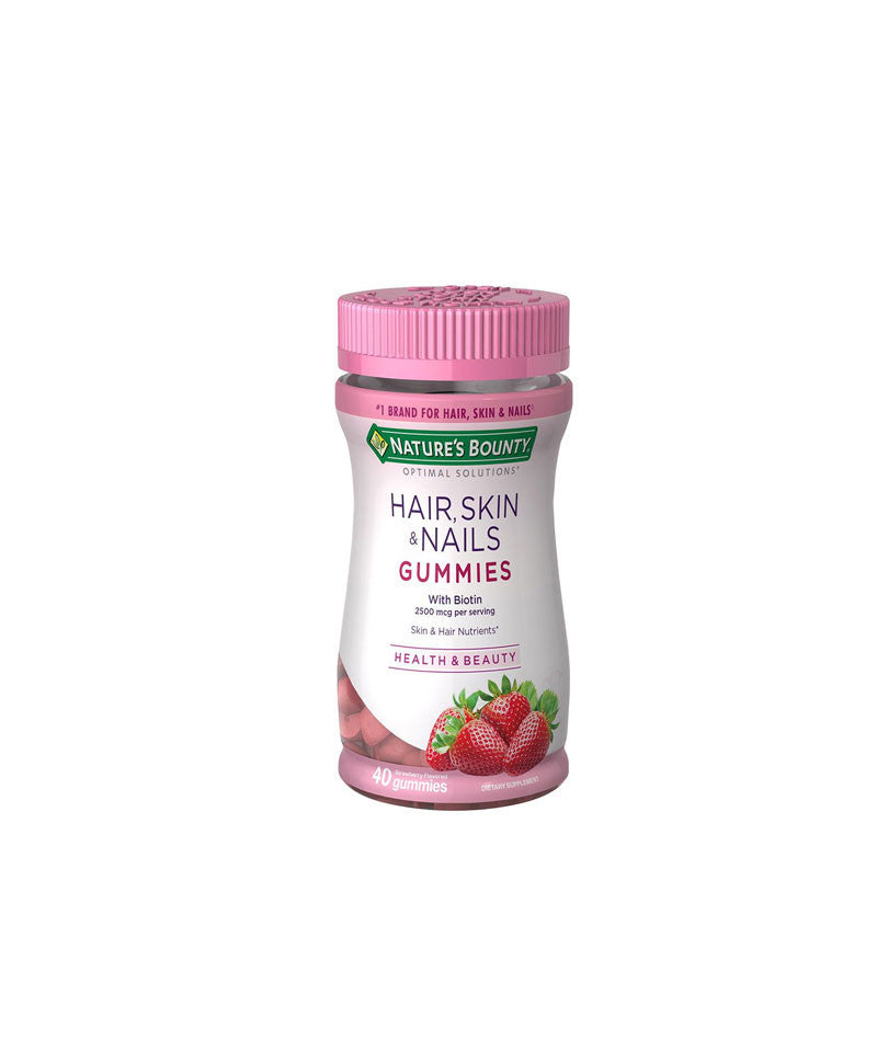 Suplementos - Gomitas HAIR, SKIN & NAILS