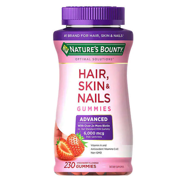 Suplementos - Gomitas HAIR, SKIN & NAILS