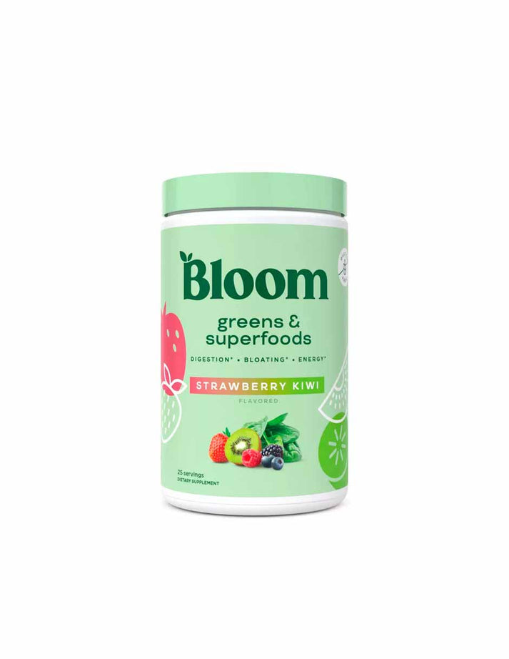 Suplementos - Bloom Nutrition POLVO DE VERDURAS Y FRUTAS PARA 25 PORCIONES