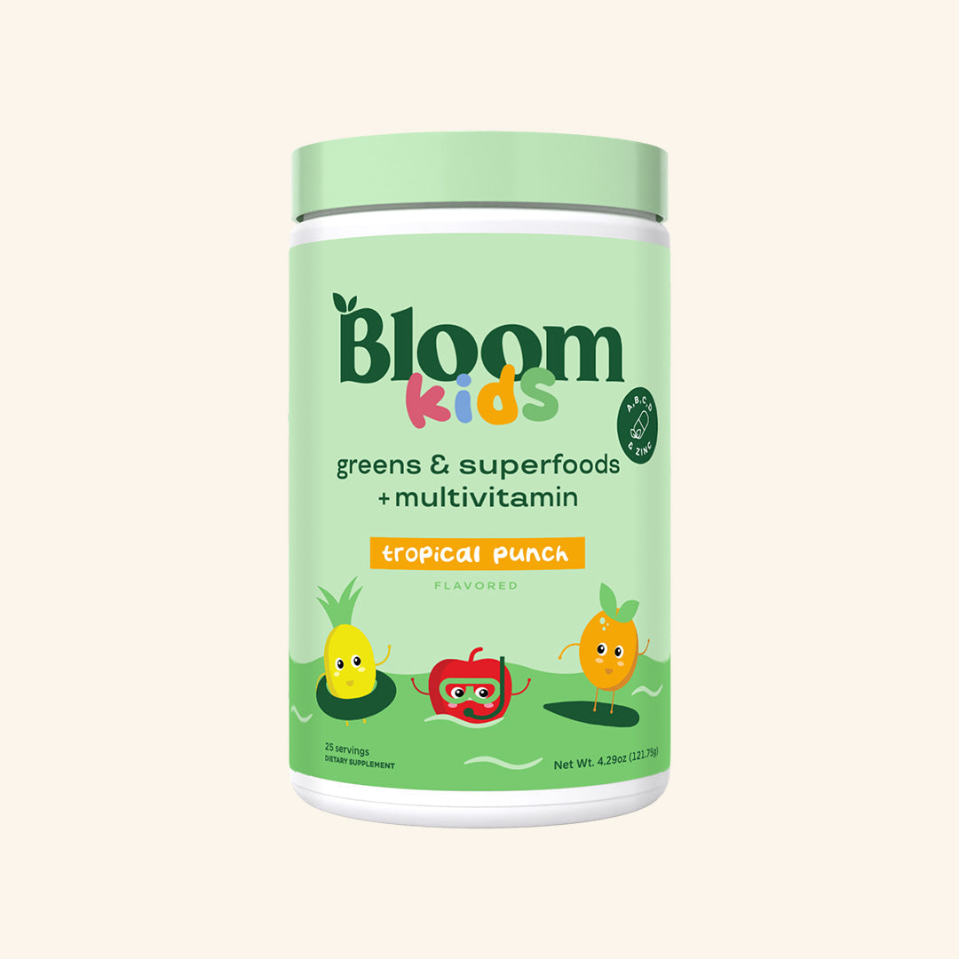 Suplementos - Bloom Kids TROPICAL PUNCH