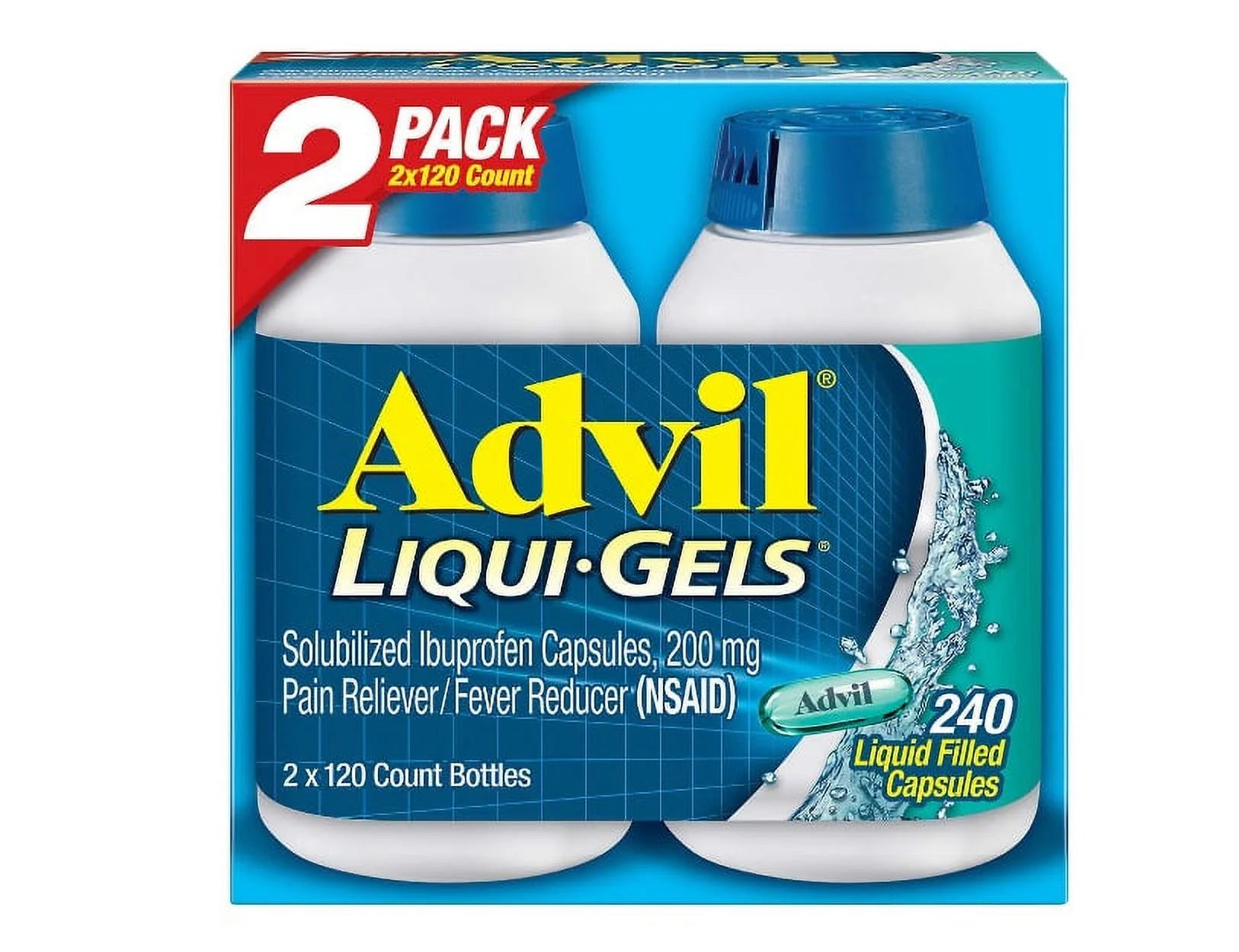 Dúo Cápsulas - ADVIL LIQUI-GELS