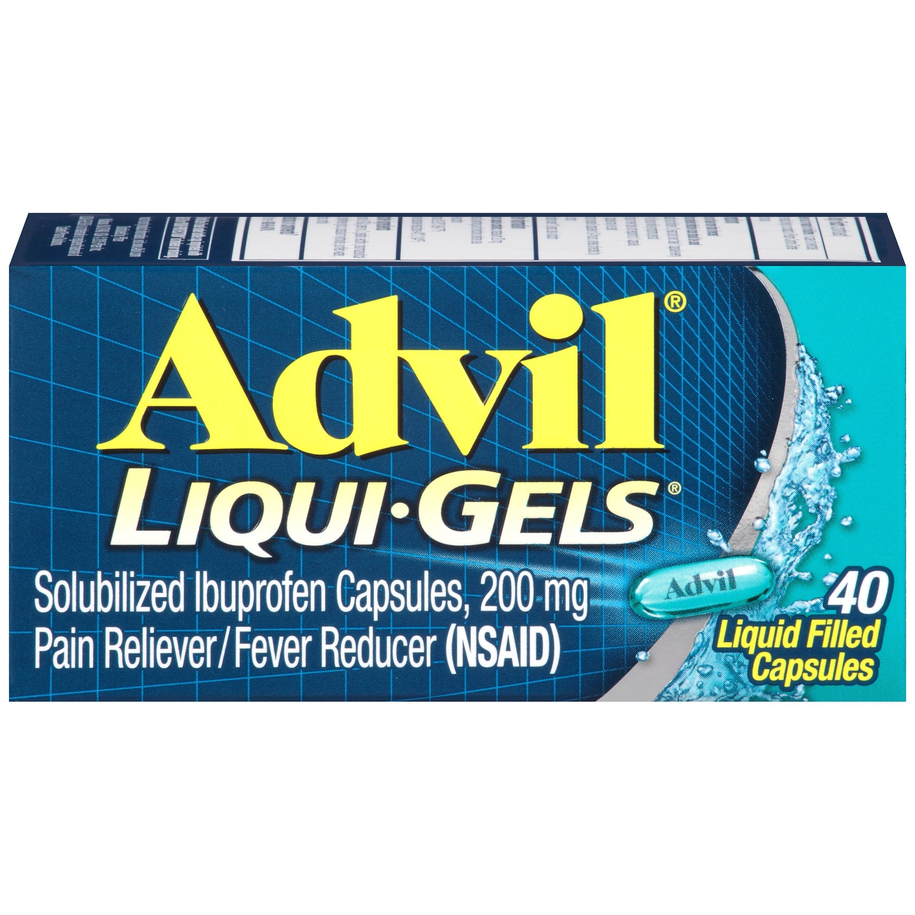 Pastillas - ADVIL LIQUI-GELS