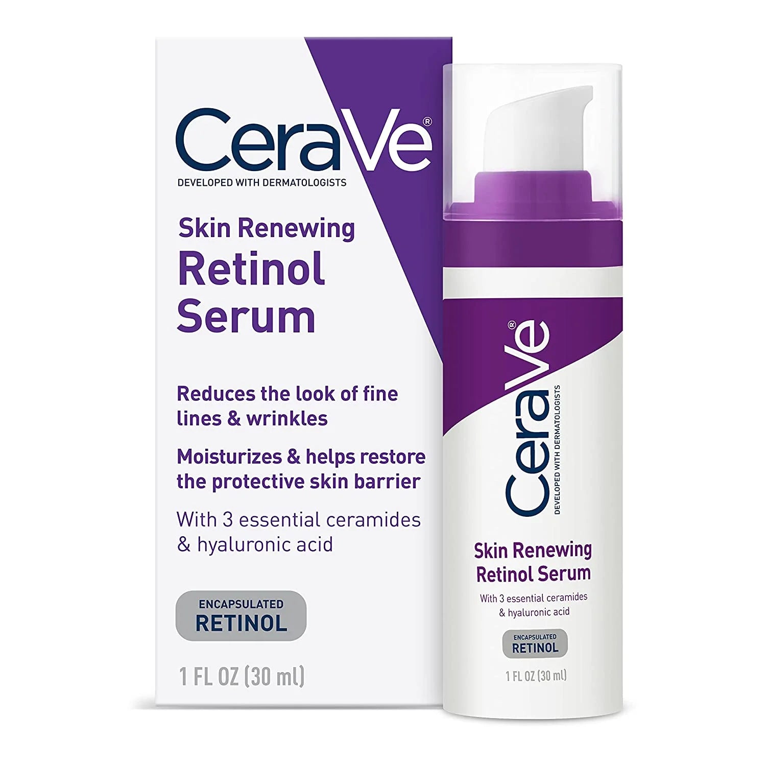 Skincare - CeraVe SKIN RENEWING RETINOL SERUM