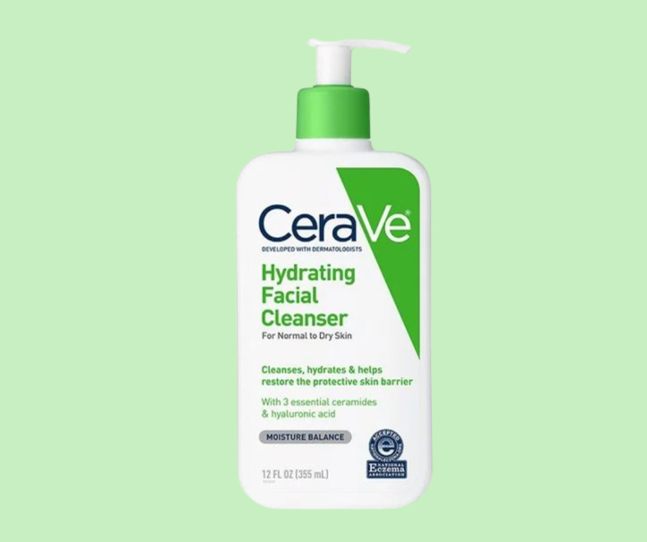 Skincare - CeraVe HYDRATING FACIAL CLEANSER