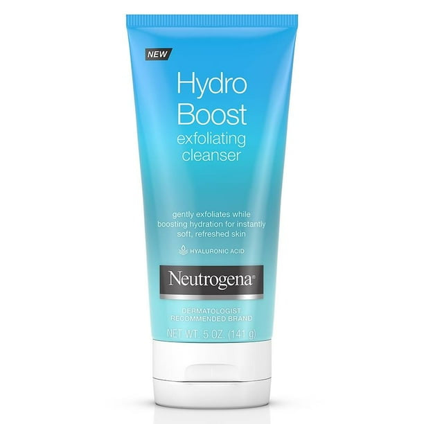 Neutrogena - HYDRO BOOST EXFOLIANTE LIMPIADOR