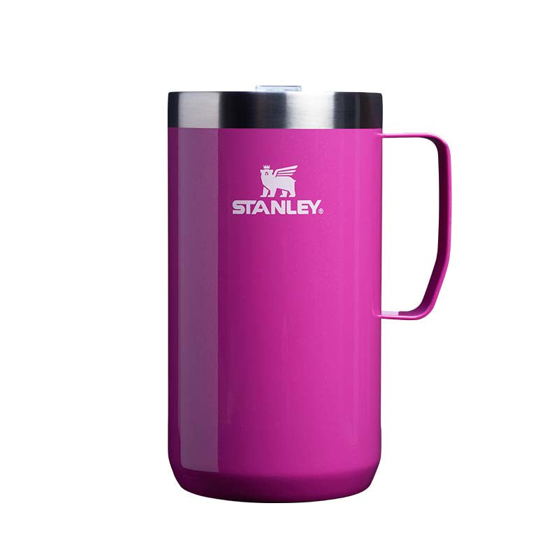 STANLEY - TAZA PARA CAMPAMENTO CON EFECTO CALOR, 24 OZ