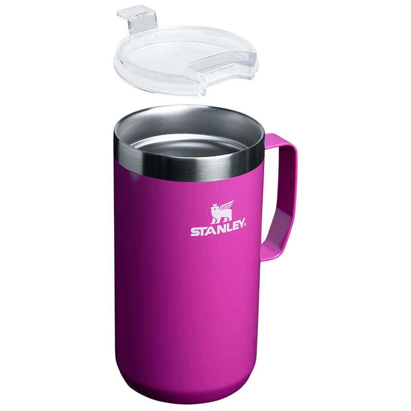 STANLEY - TAZA PARA CAMPAMENTO CON EFECTO CALOR, 24 OZ