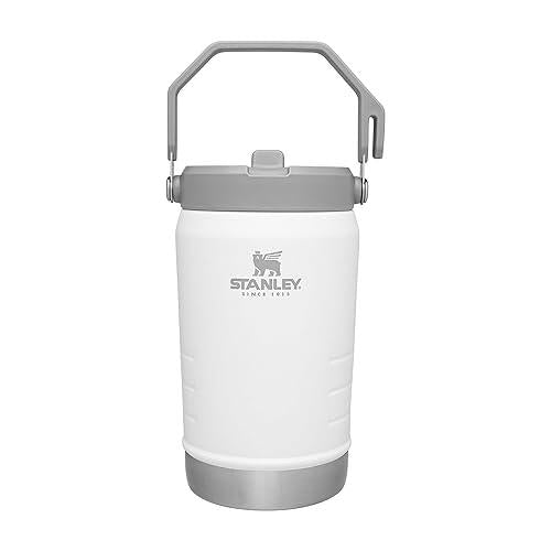 STANLEY - ICEFLOW STAINLESS STEEL WATER JUG WITH STRAW 40 ONZ