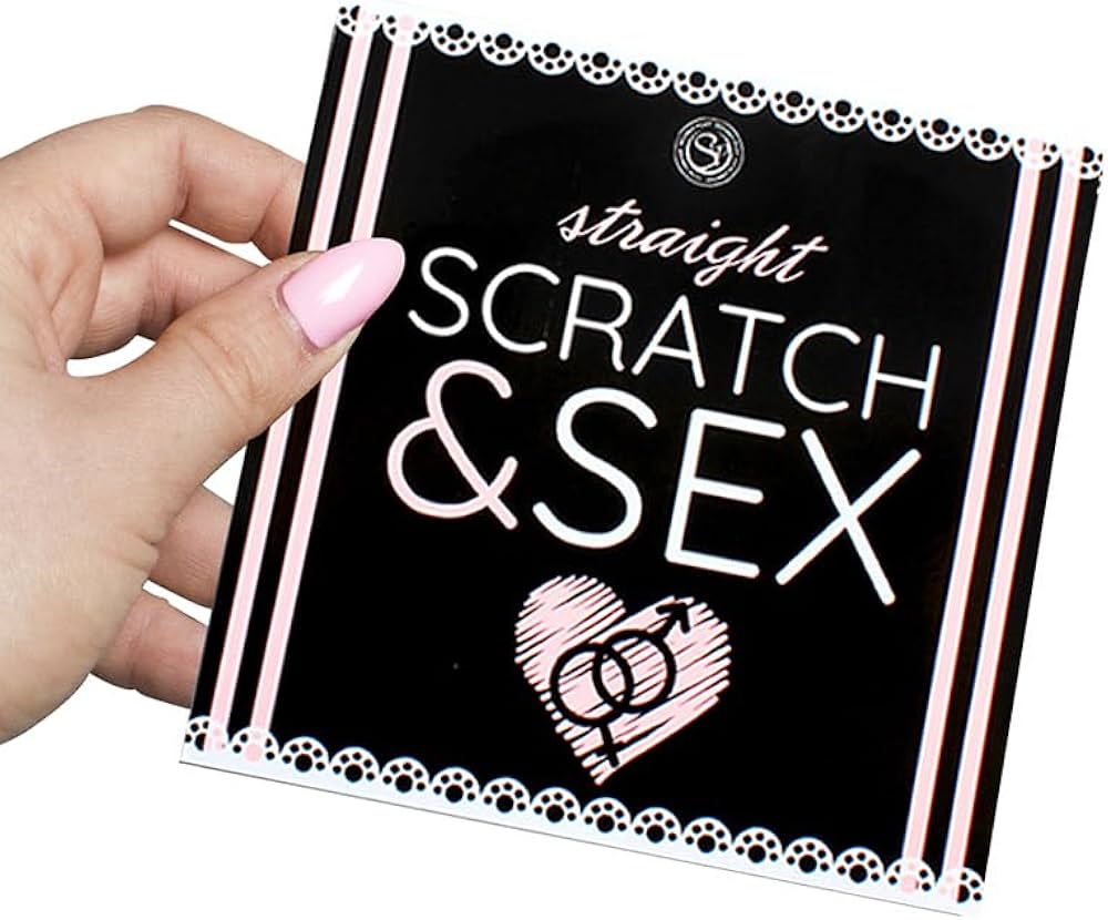 JUEGO – JUEGO PARA PAREJAS HETEROSEXUALES SCRATCH Y SEX