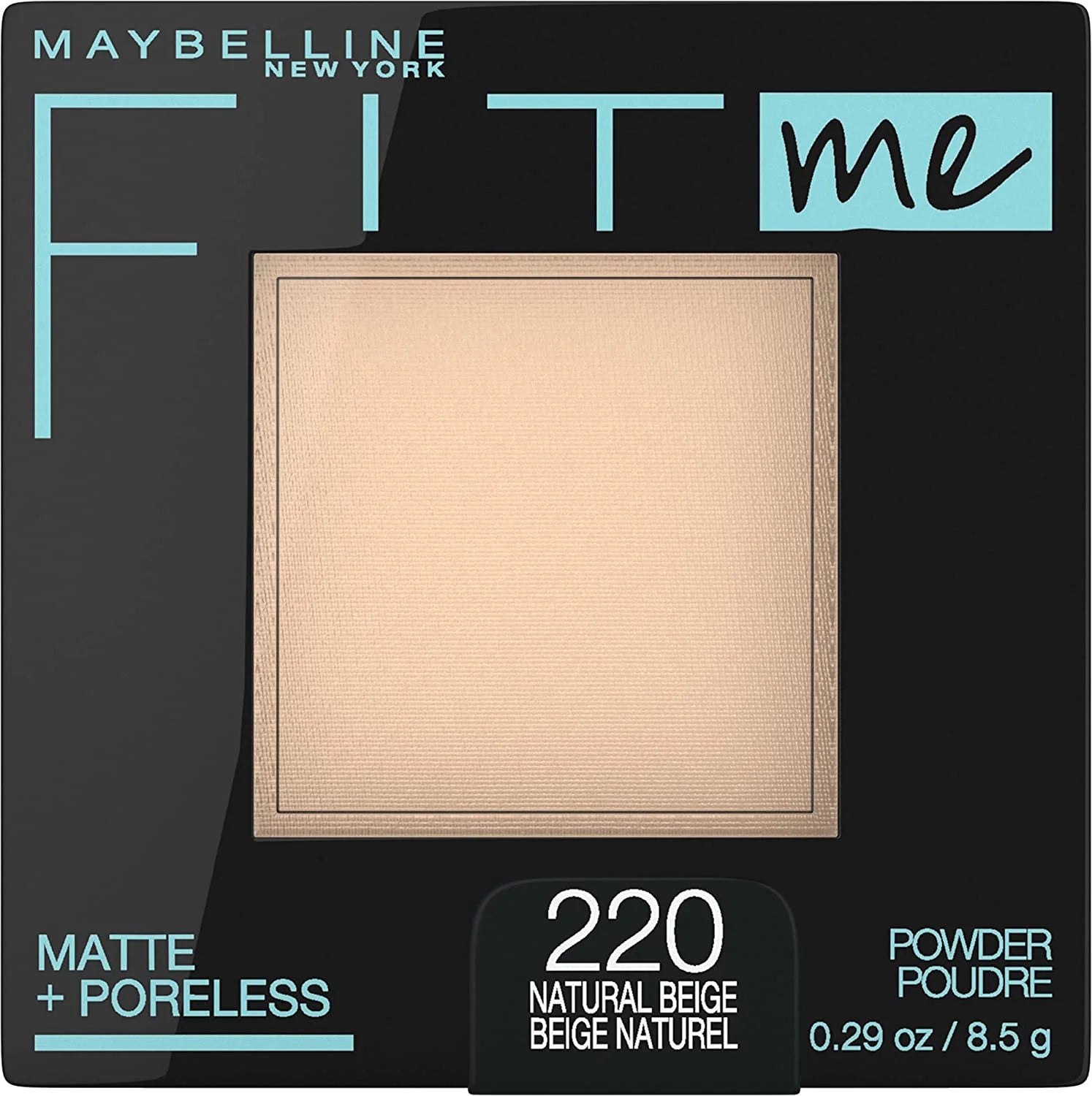 Maquillaje - POLVOS FIT ME