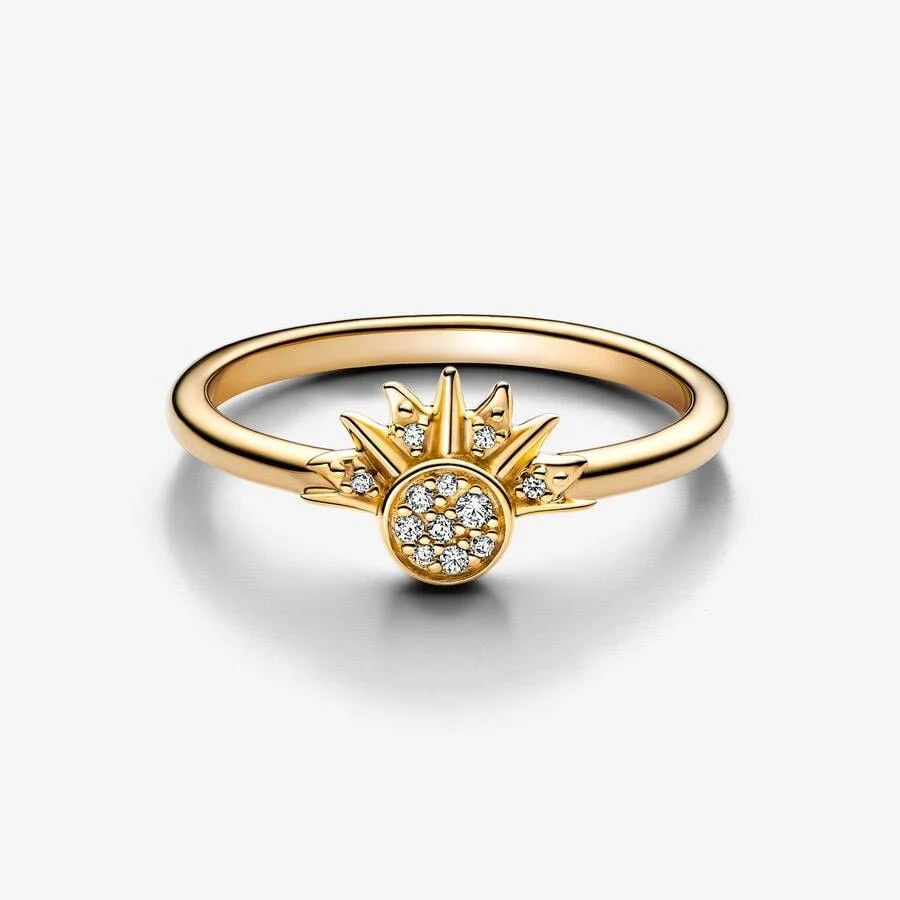 ANILLO - ANILLO SOL CELESTIAL PANDORA