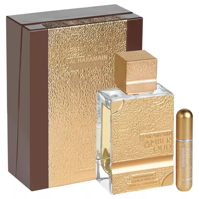 PERFUME - HARAMAIN AMBER OUD GOLD DUBAI EDITION
