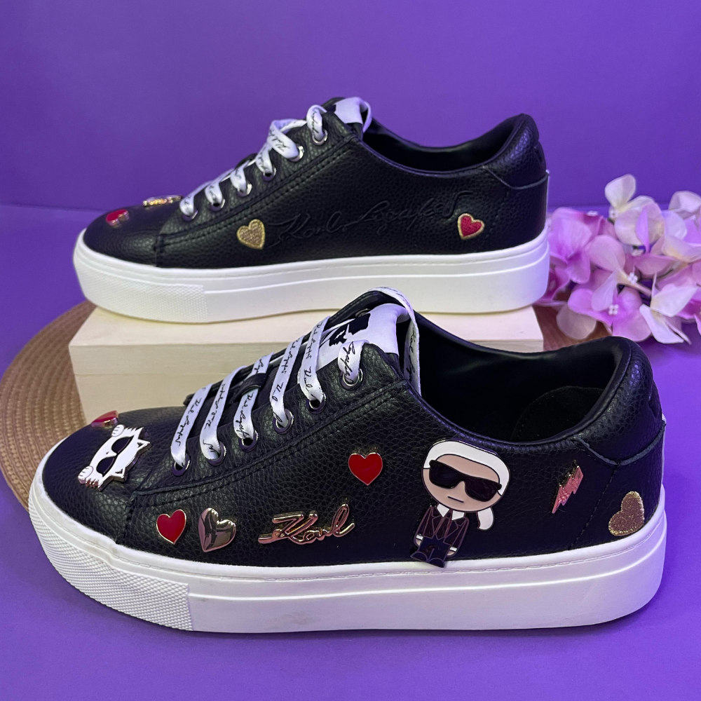 TENIS - TENIS CON PINES KARL LAGERFELD PARA DAMA