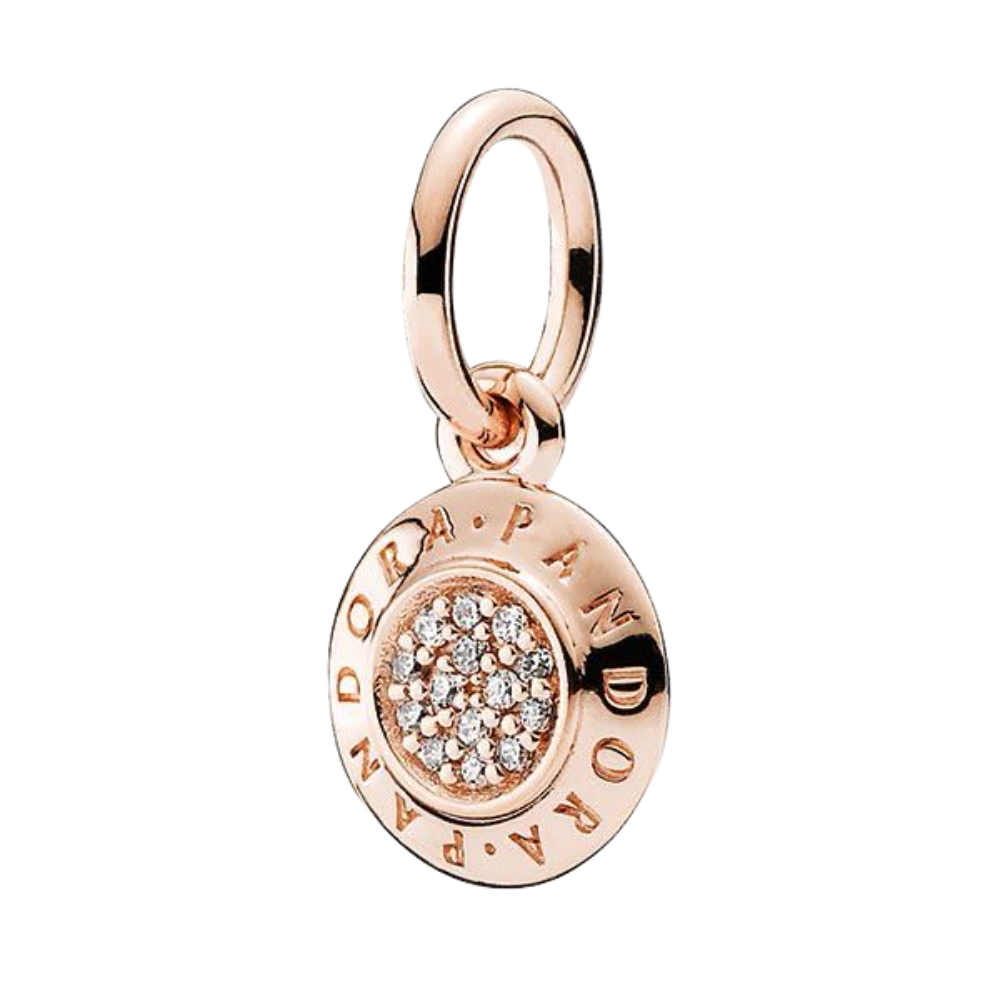 CHARM - CHARM ROSE SIGNATURE PENDANT