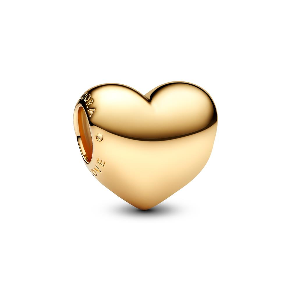 CHARM - CHARM CORAZÓN BE LOVE DORADO