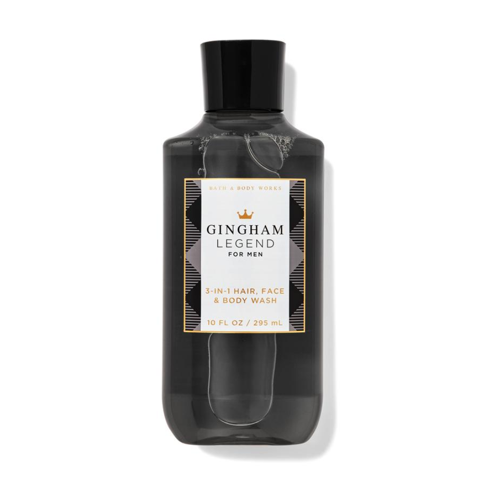 CUIDADO CORPORAL - GEL DE BAÑO - GINGHAM LEGEND