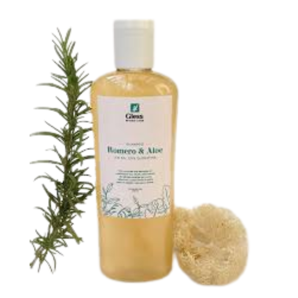 SHAMPOO - ROMERO & ALOE GLESS