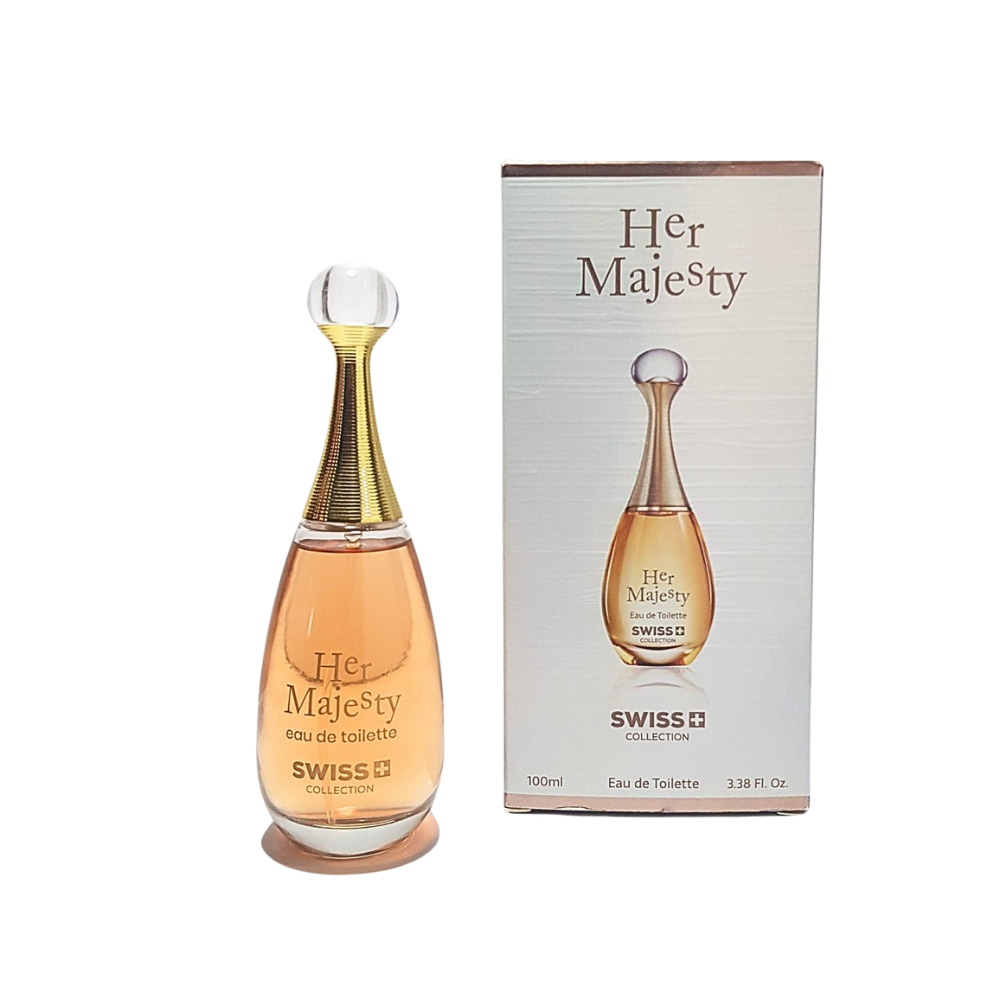 PERFUME - HER MAJESTY SWISS COLLECTION