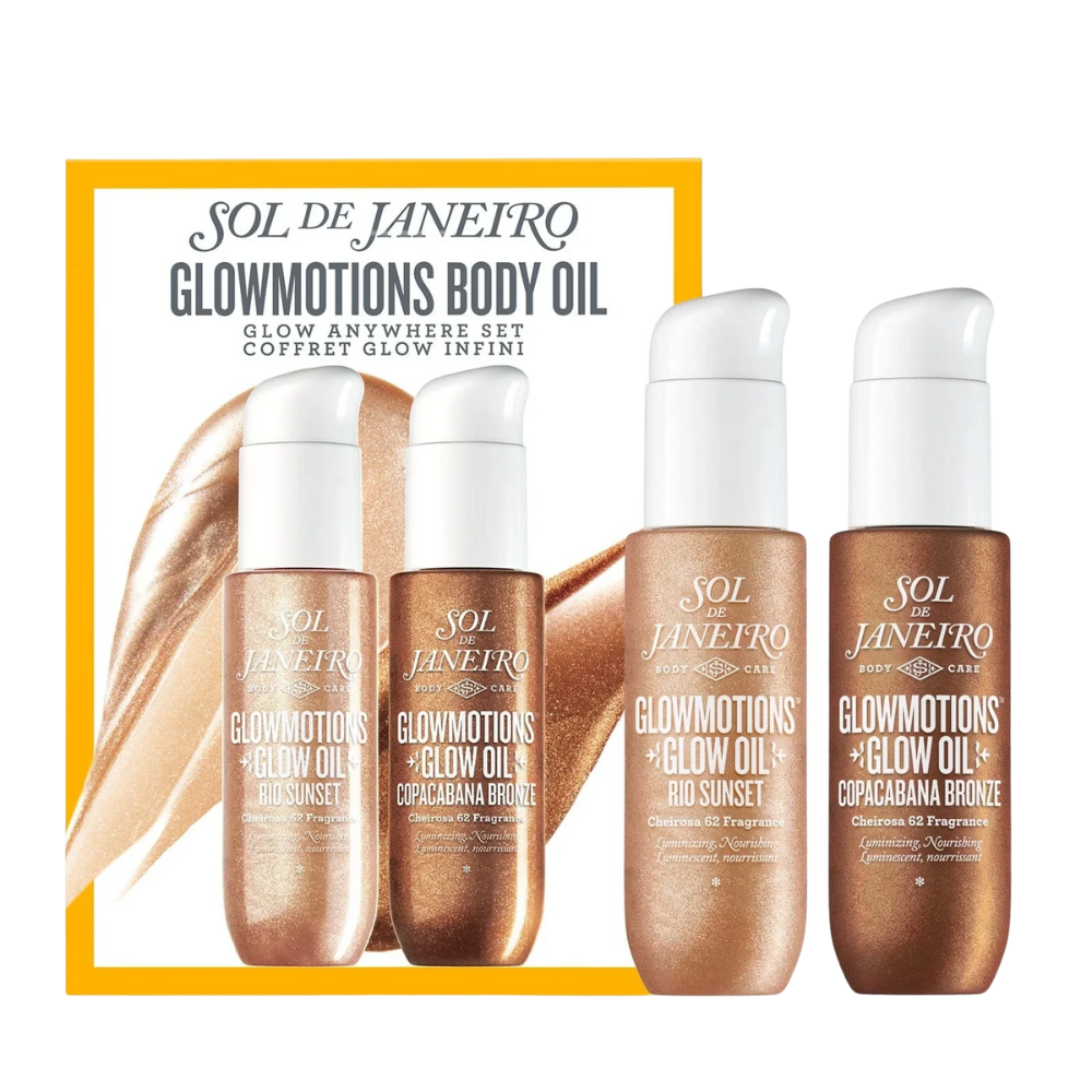 ACEITE CORPORAL - DÚO GLOWMOTIONS SOL DE JANEIRO