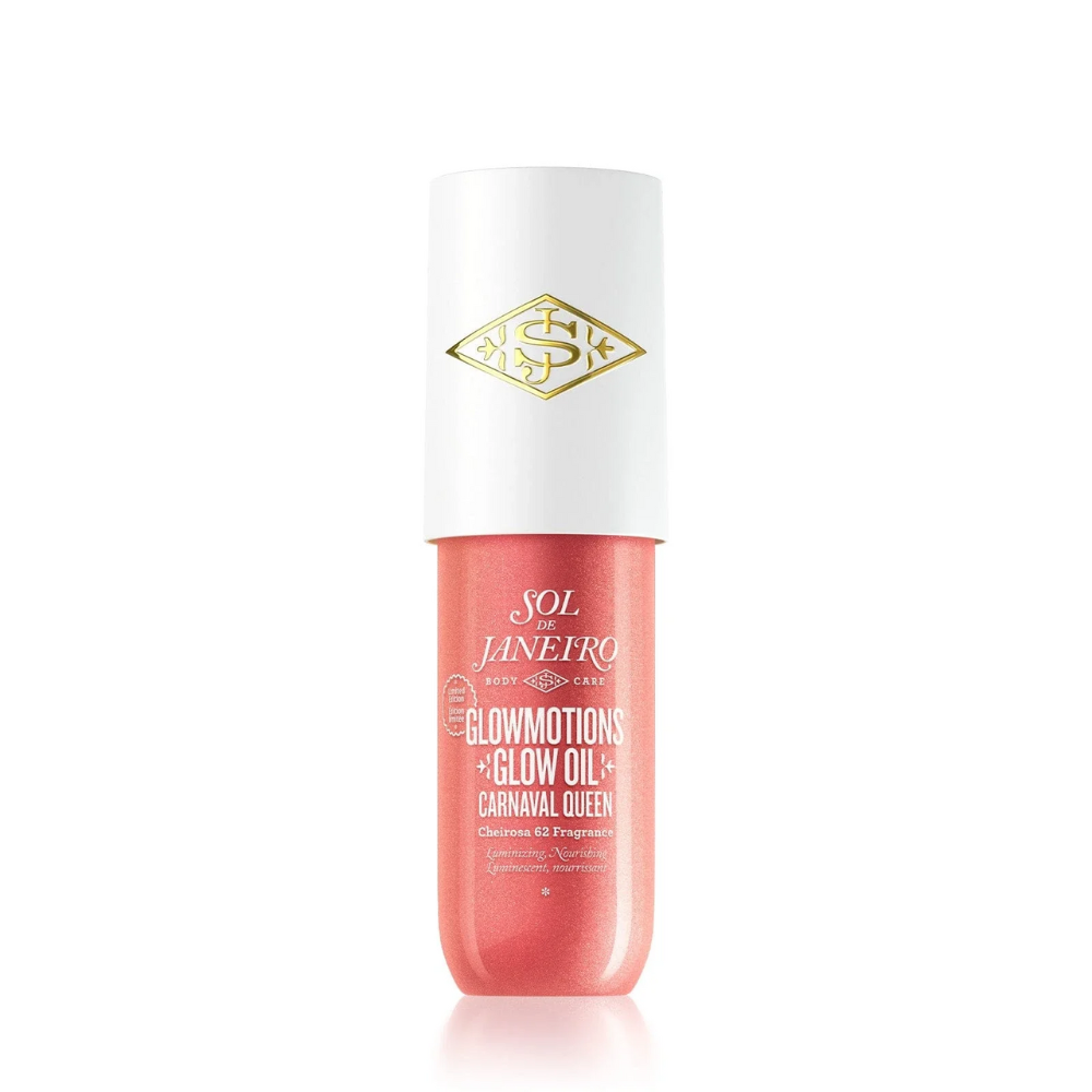 ACEITE CORPORAL - GLOWMOTIONS GLOW OIL CARNAVAL QUEEN | LIMITED EDITION SOL DE JANEIRO