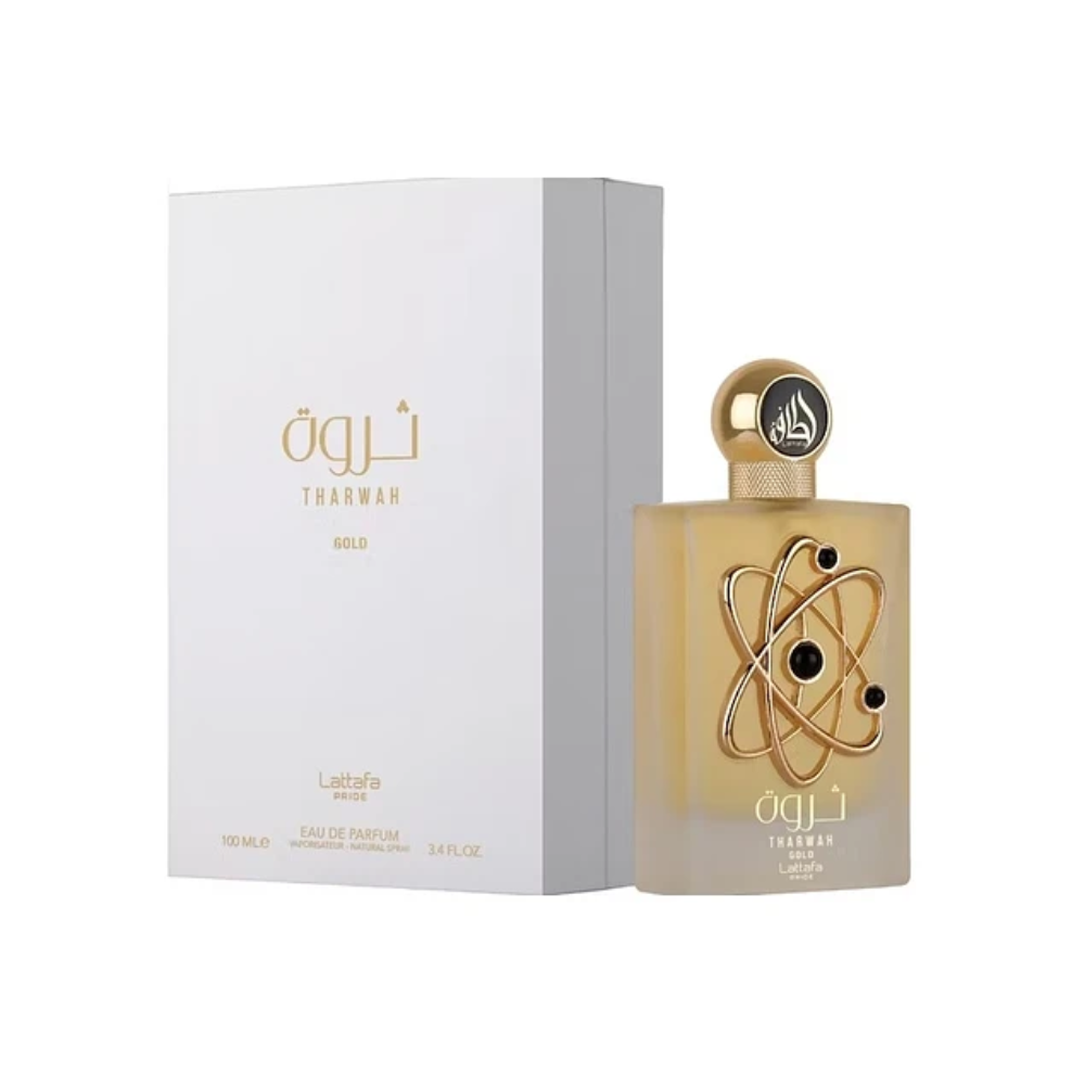 PERFUME - THARWAH GOLD PRIDE LATTAFA PARA DAMA