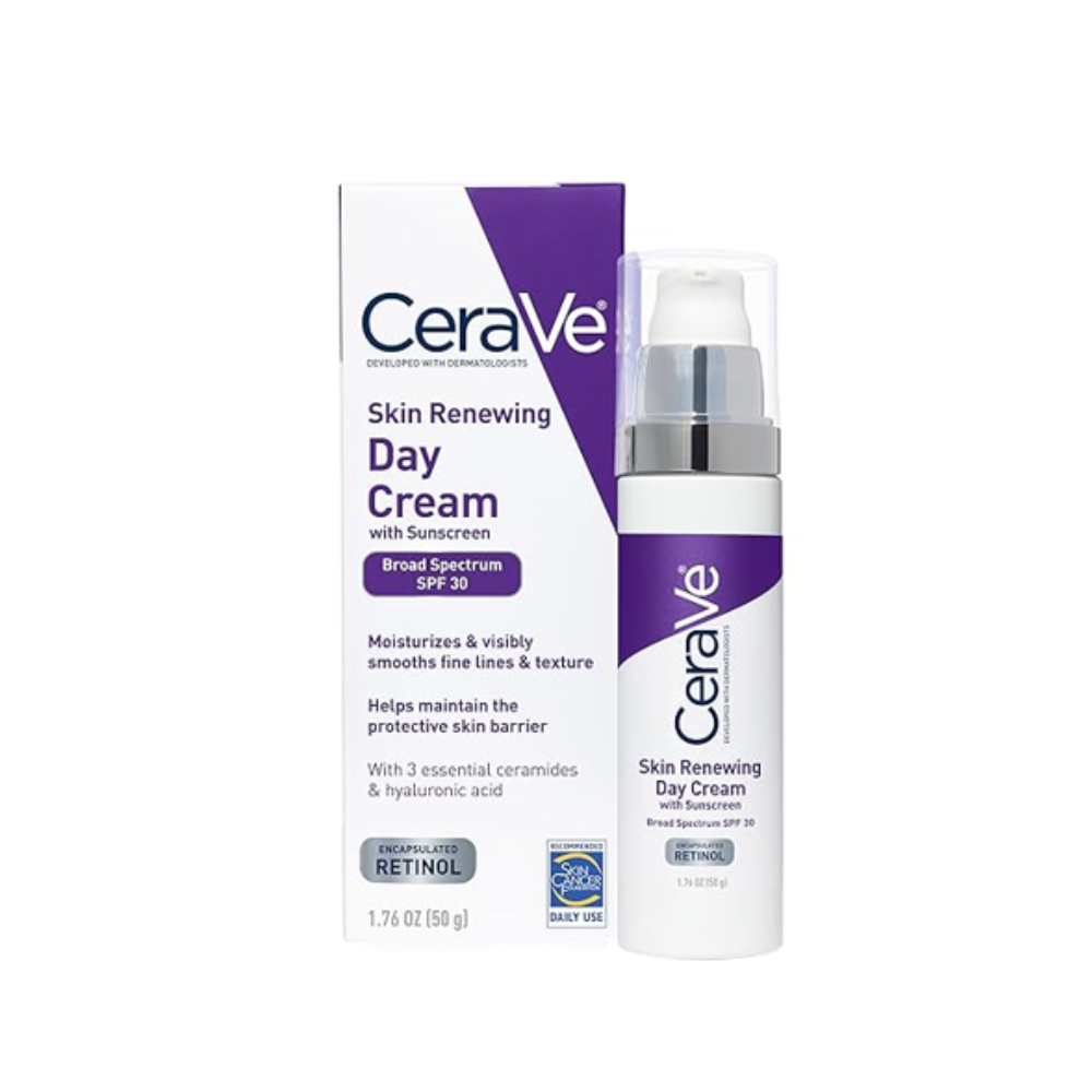 Skincare - CeraVe SKIN RENEWING DAY CREAM