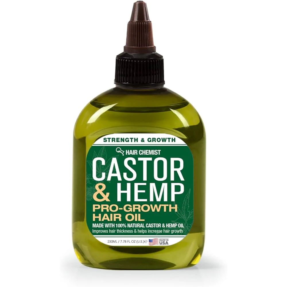 ACEITE CAPILAR - CASTOR Y HEMP