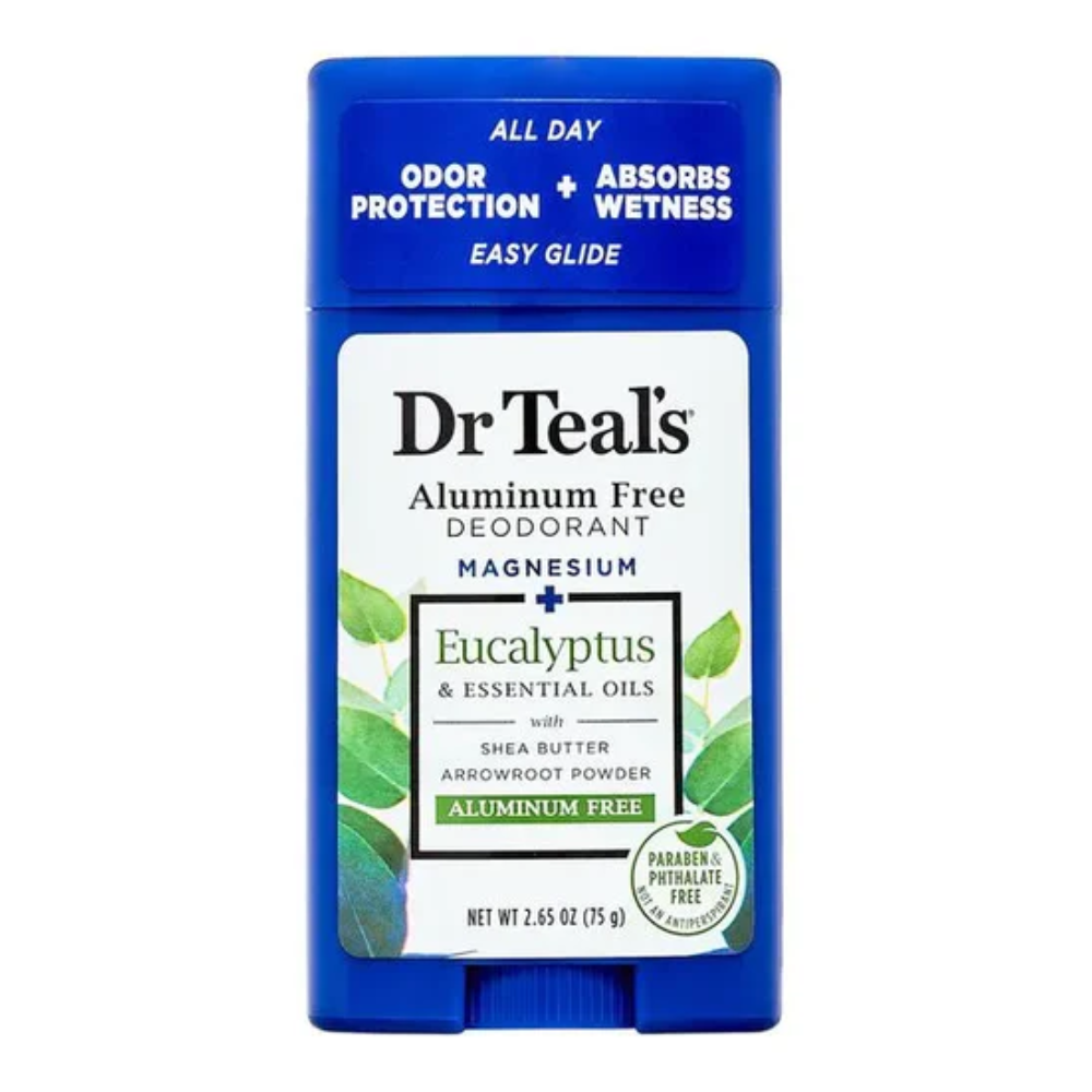 CUIDADO CORPORAL - DESODORANTE DR TEALS