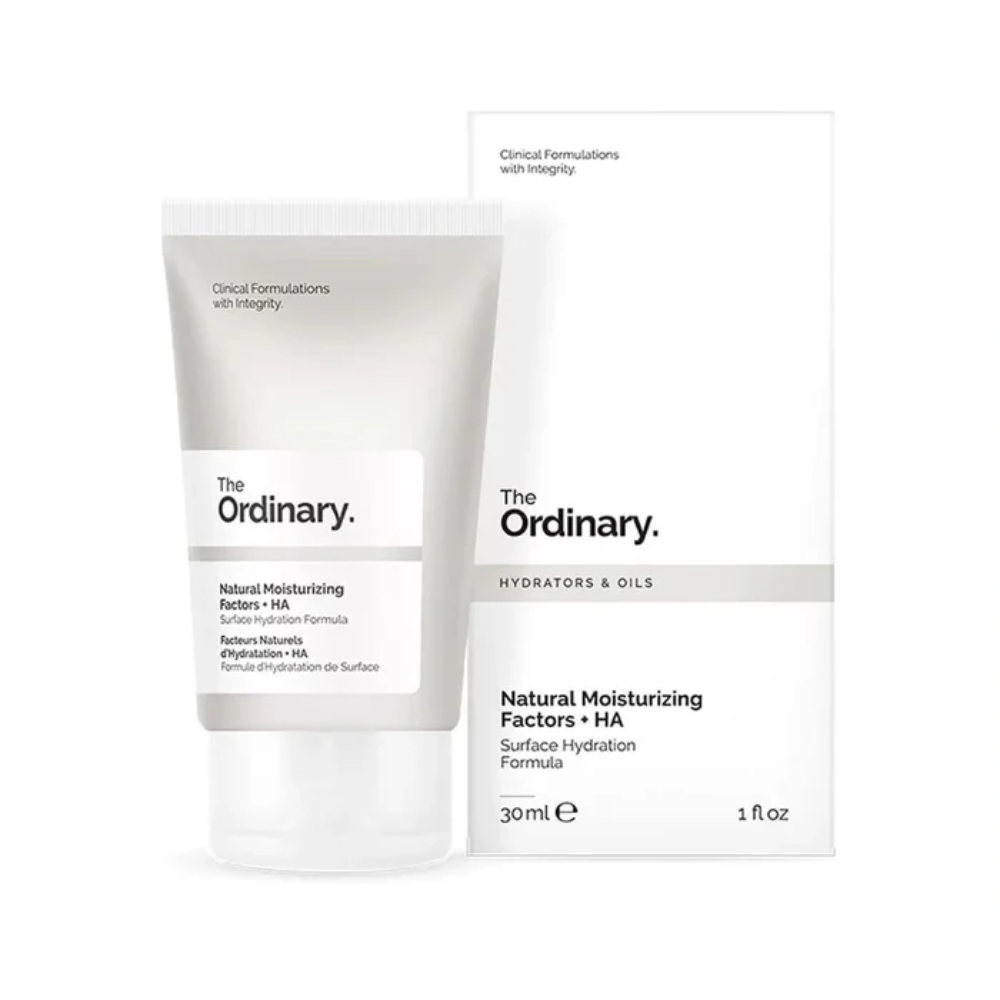 THE ORDINARY - NATURAL MOISTURIZING FACTORS + HA