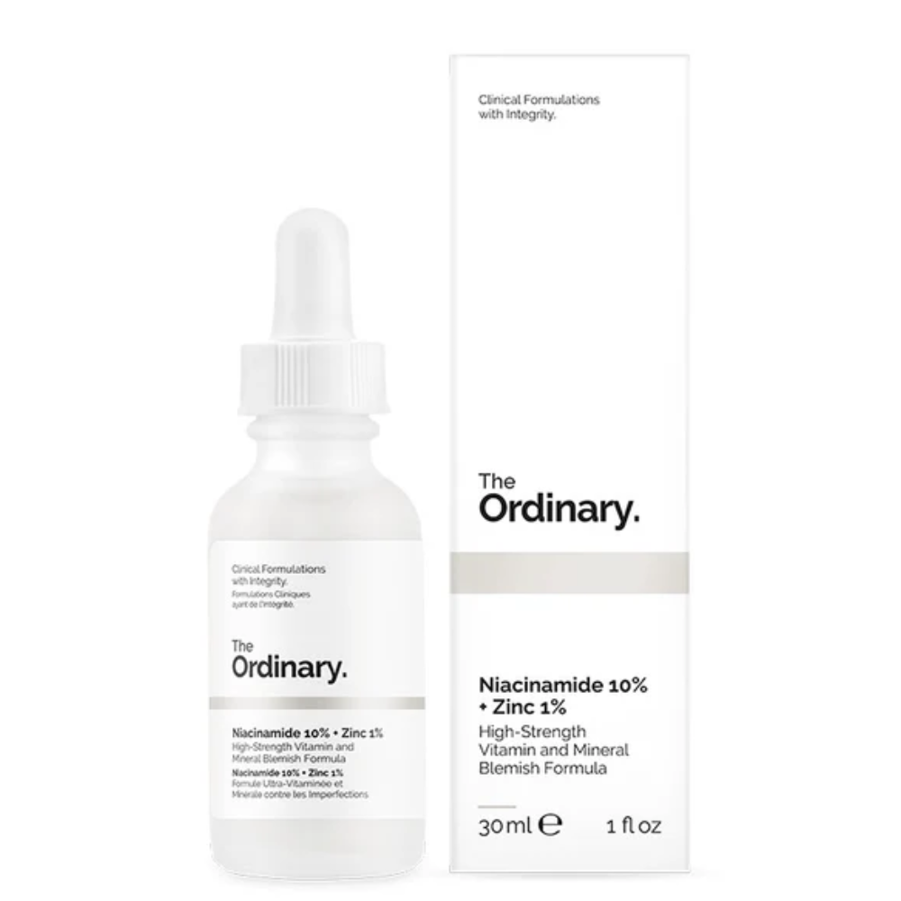 THE ORDINARY - NIACINAMIDE 10% + ZINC 1%
