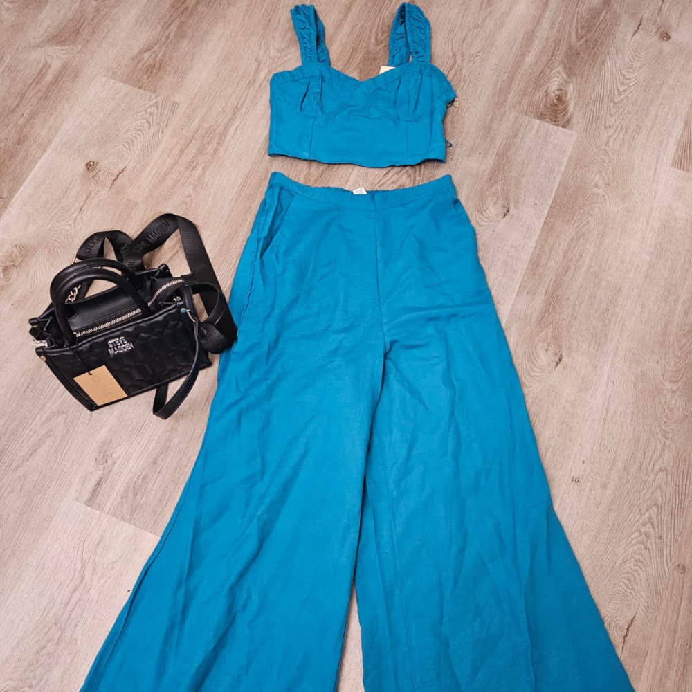 VERANO - CONJUNTO CELESTE
