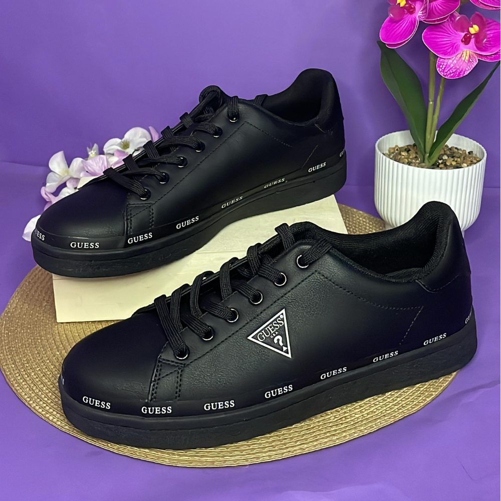 TENIS - GUESS NEGRO PARA HOMBRE