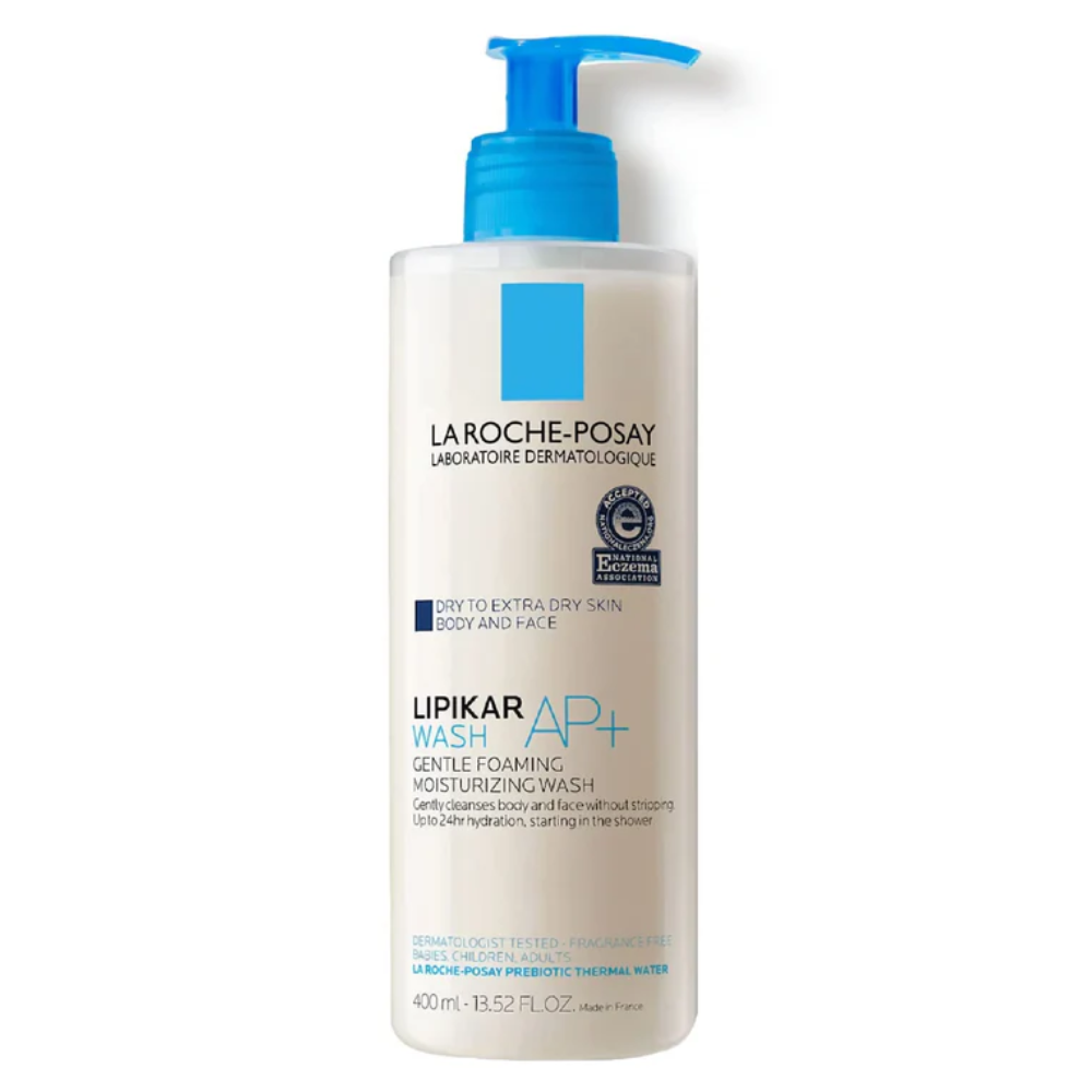 SKINCARE - LA ROCHE-POSAY GENTLE FOAMING MOISTURIZING WASH