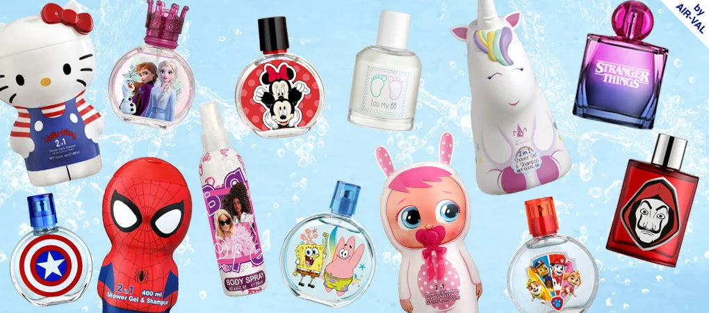 Perfumes de niños