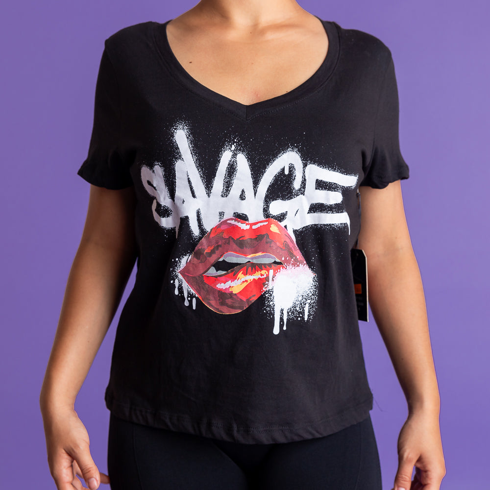 Playera - PLAYERA SAVAGE