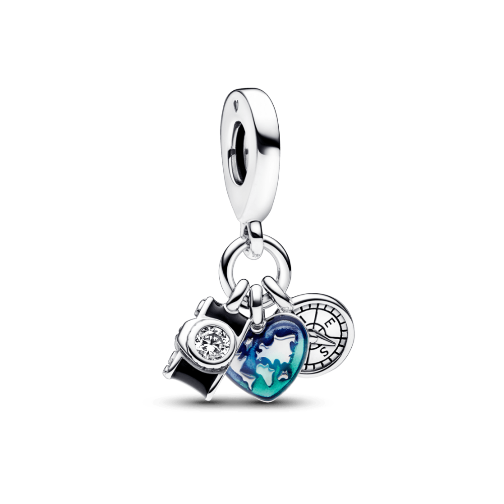 Charms - Charm Colgante Triple