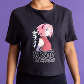 Crop Top - CROP TOP NARUTO