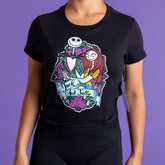 Crop Top - CROP TOP JACK AND SALLY