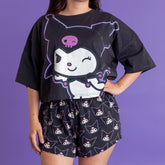 Pijama - Kuromi con Short