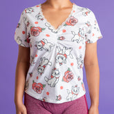 Blusa - BLUSA ESTAMPADA MARIE