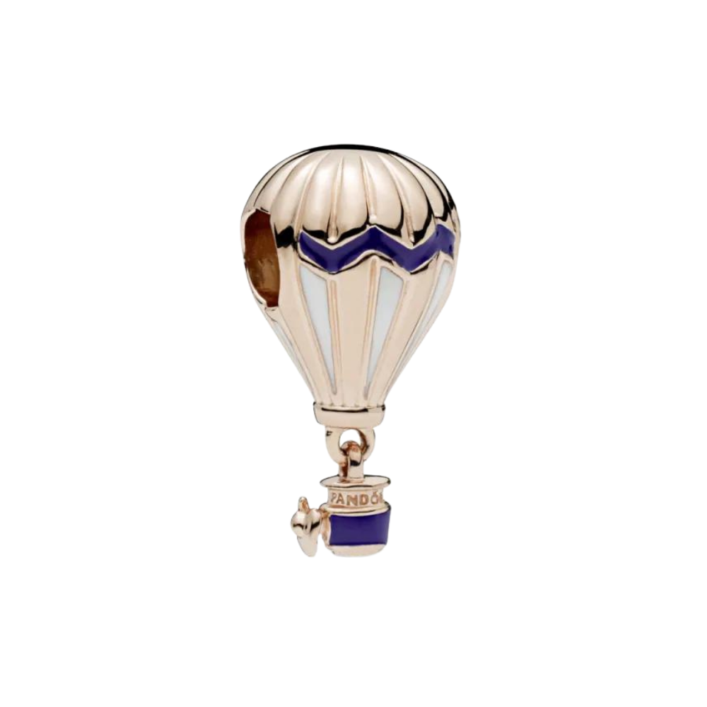 Charms - Blue Hot Air Balloon Travel Charm