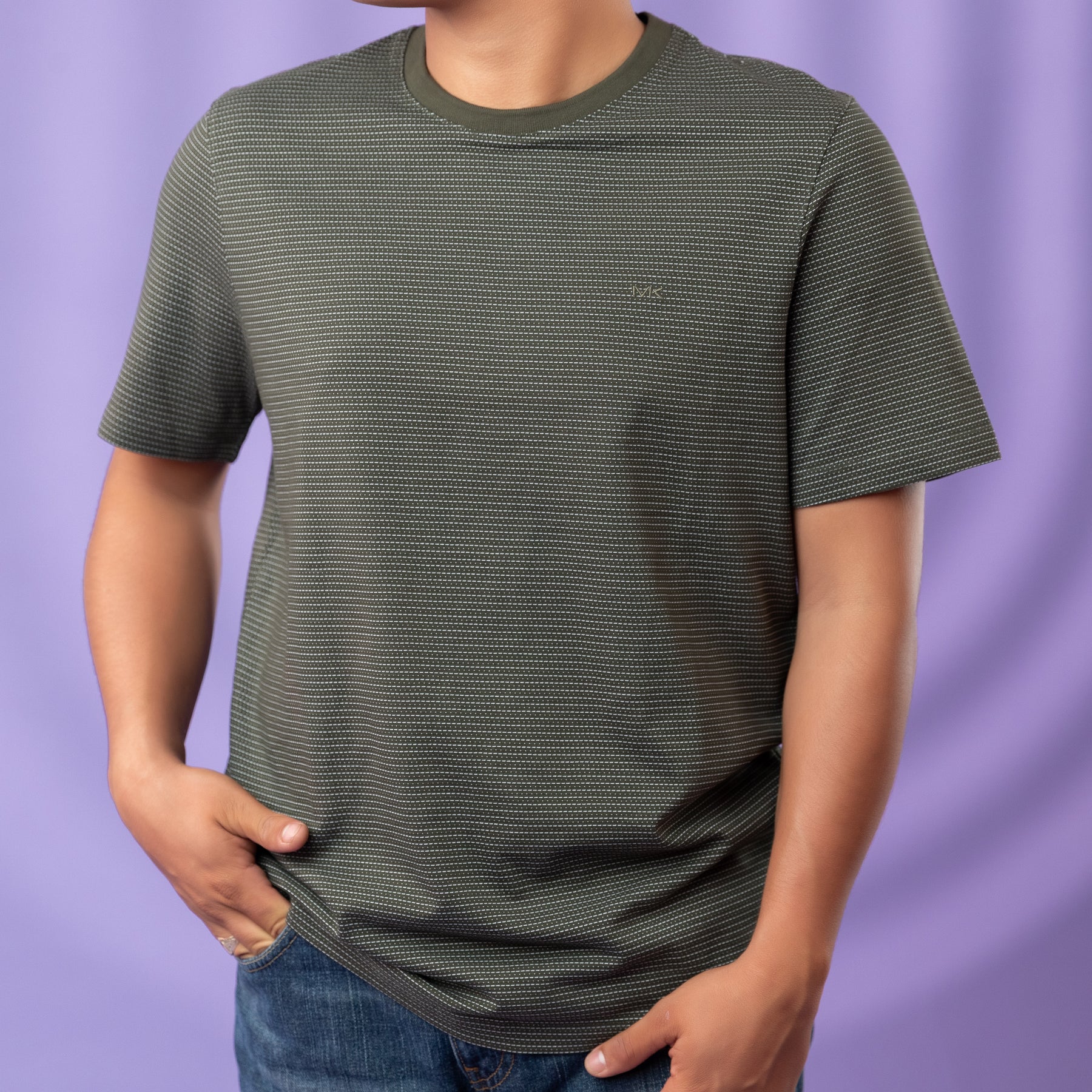 PLAYERA - VERDE PARA CABALLERO MICHAEL KORS