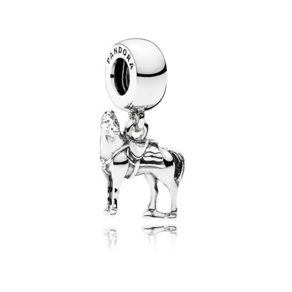 Charms - Charm de Maximus Horse Dangle