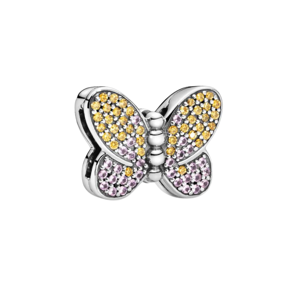 Charms - Charm en forma de mariposa