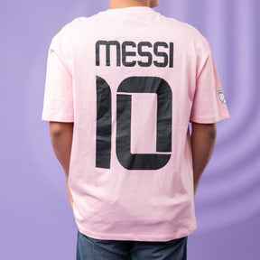 PLAYERA - ROSADA PARA CABALLERO DE MESSI