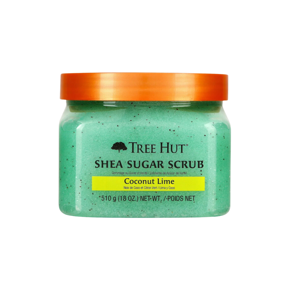 Exfoliante - De azúcar de karité de coco y lima Tree Hut