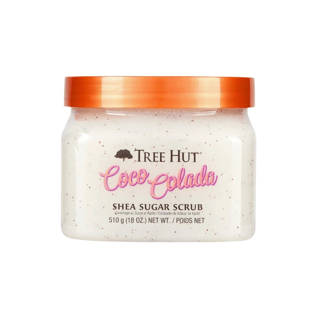 Exfoliante - De azúcar de carité de coco colada Tree Hut